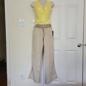 NWT Rewash Linen Pants size M juniors